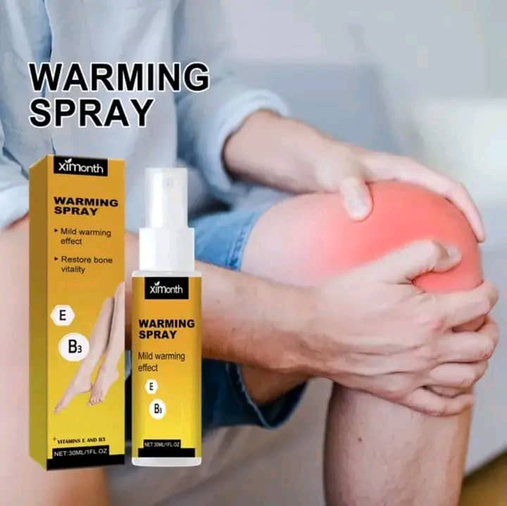 Warming Spray ou Spray Chauffant Ximath Hondrolife