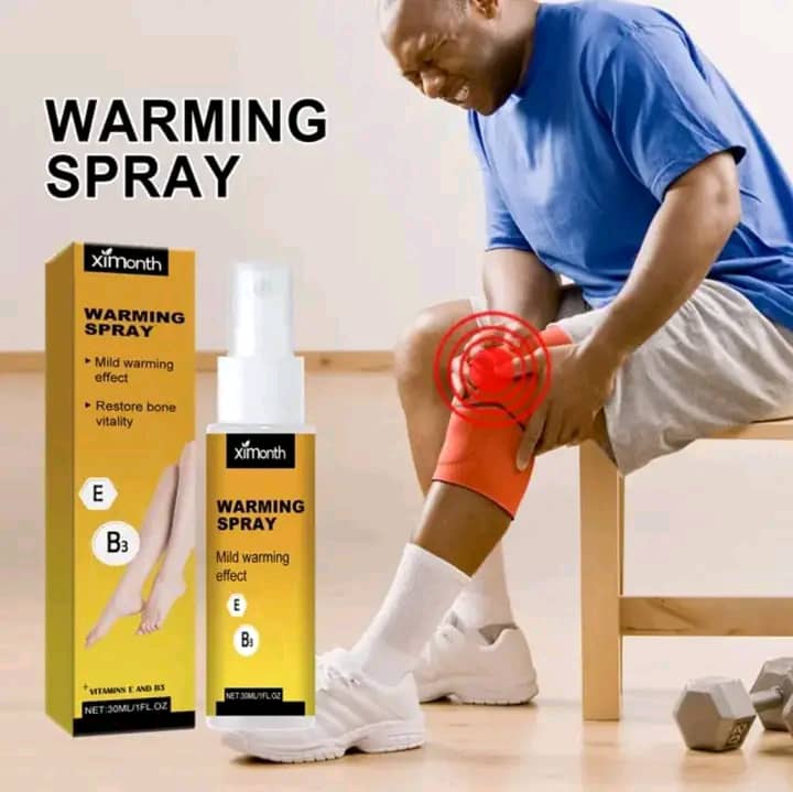 Warming Spray ou Spray Chauffant Ximath Hondrolife