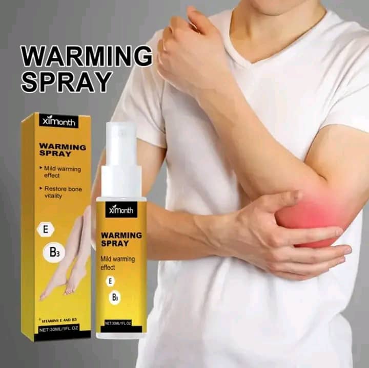 Warming Spray ou Spray Chauffant Ximath Hondrolife