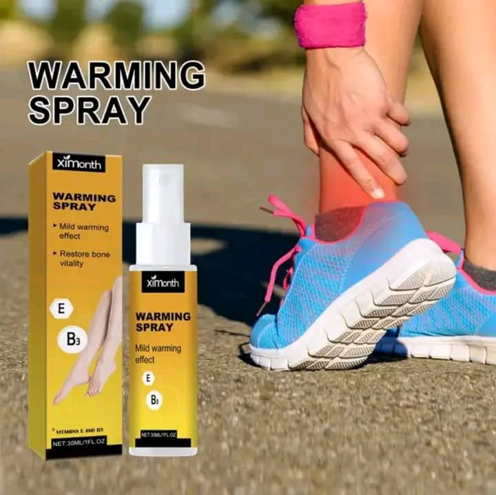 Warming Spray ou Spray Chauffant Ximath Hondrolife