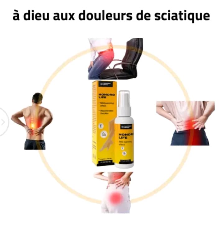 Warming Spray ou Spray Chauffant Ximath Hondrolife