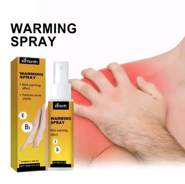 Warming Spray ou Spray Chauffant Ximath Hondrolife