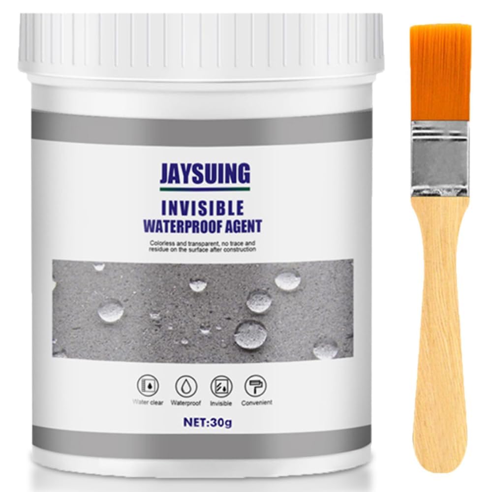 Agent de revêtement imperméable transparent - Jaysuing invisible waterproof