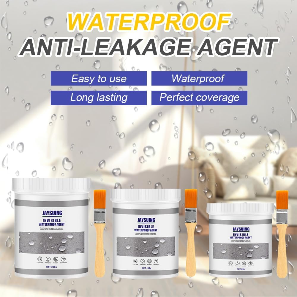 Agent de revêtement imperméable transparent - Jaysuing invisible waterproof