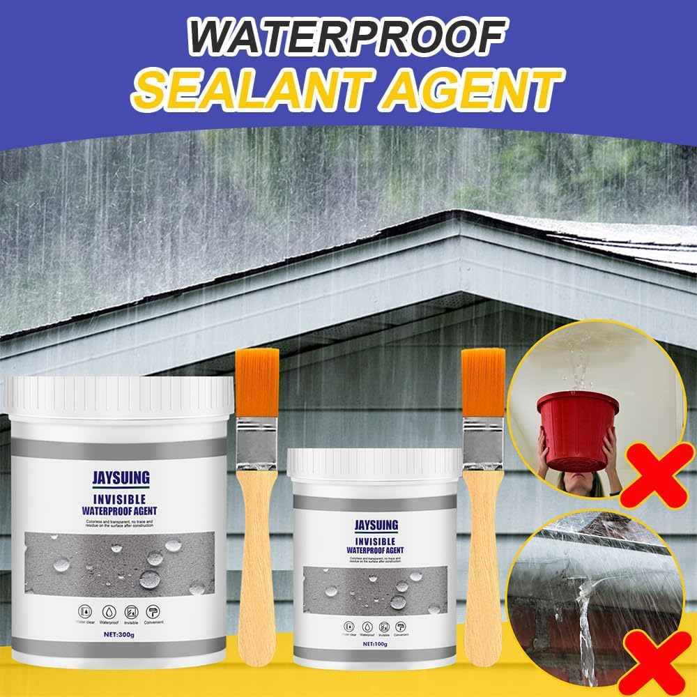 Agent de revêtement imperméable transparent - Jaysuing invisible waterproof