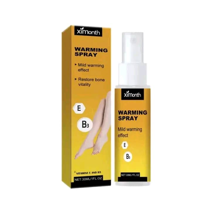 warming spray